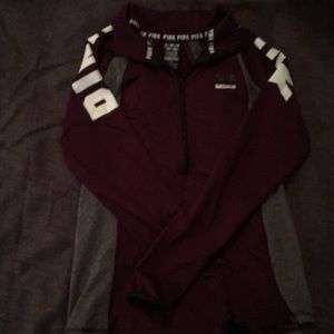 Pink ultimate running jacket